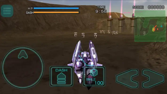 Destroy Gunners SPα android App screenshot 0