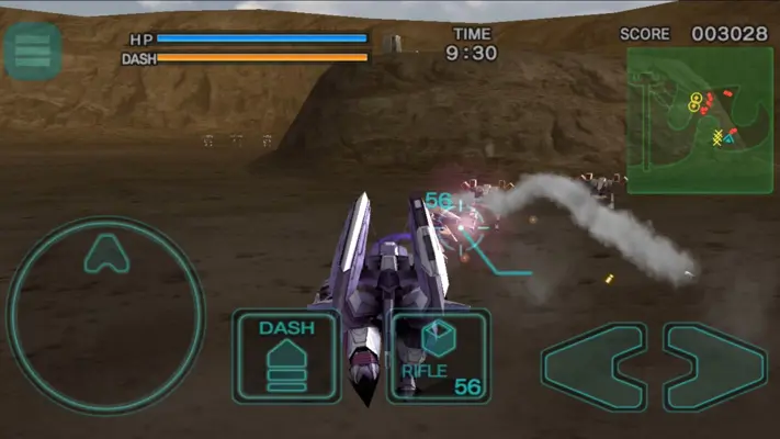 Destroy Gunners SPα android App screenshot 1