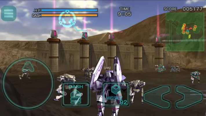 Destroy Gunners SPα android App screenshot 2