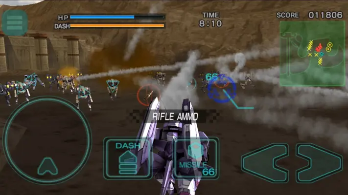 Destroy Gunners SPα android App screenshot 3