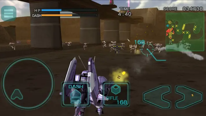 Destroy Gunners SPα android App screenshot 4