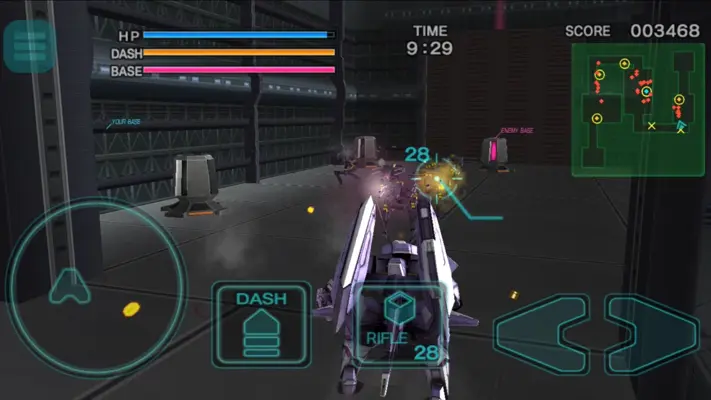 Destroy Gunners SPα android App screenshot 5