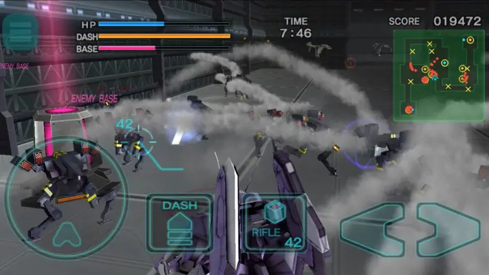 Destroy Gunners SPα android App screenshot 7